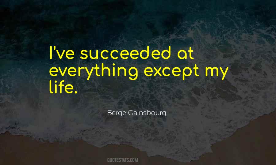 Gainsbourg Quotes #1140617
