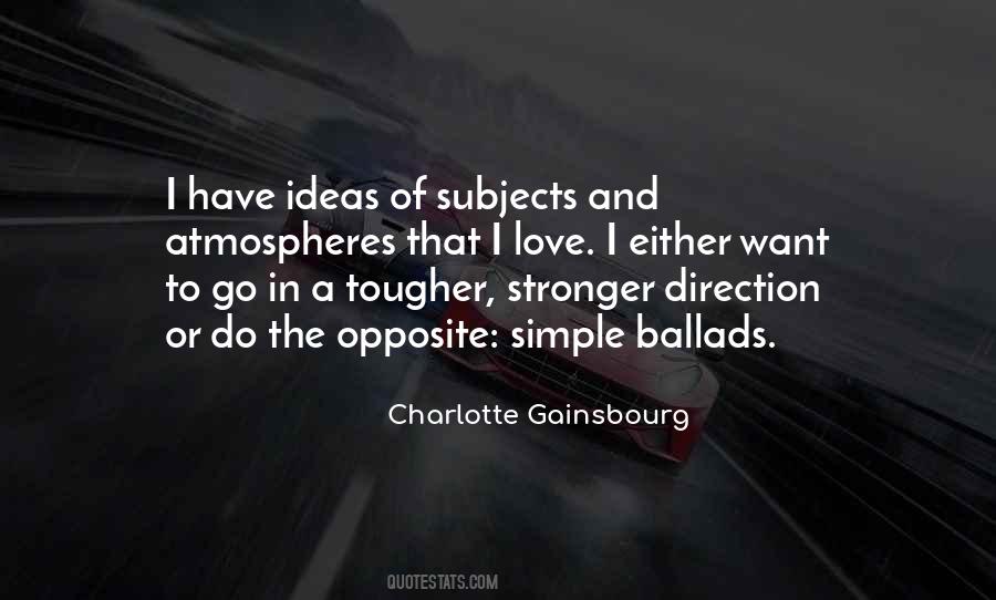 Gainsbourg Quotes #1639982