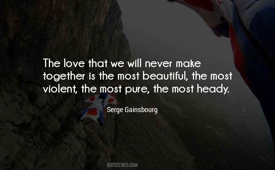 Gainsbourg Quotes #1833040