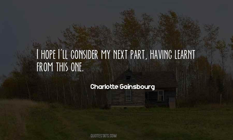 Gainsbourg Quotes #217618