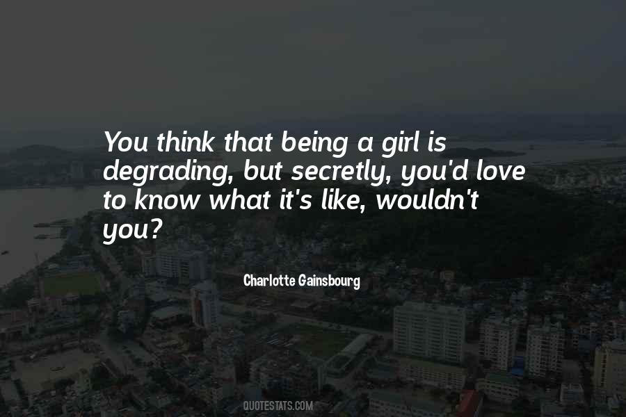 Gainsbourg Quotes #636922