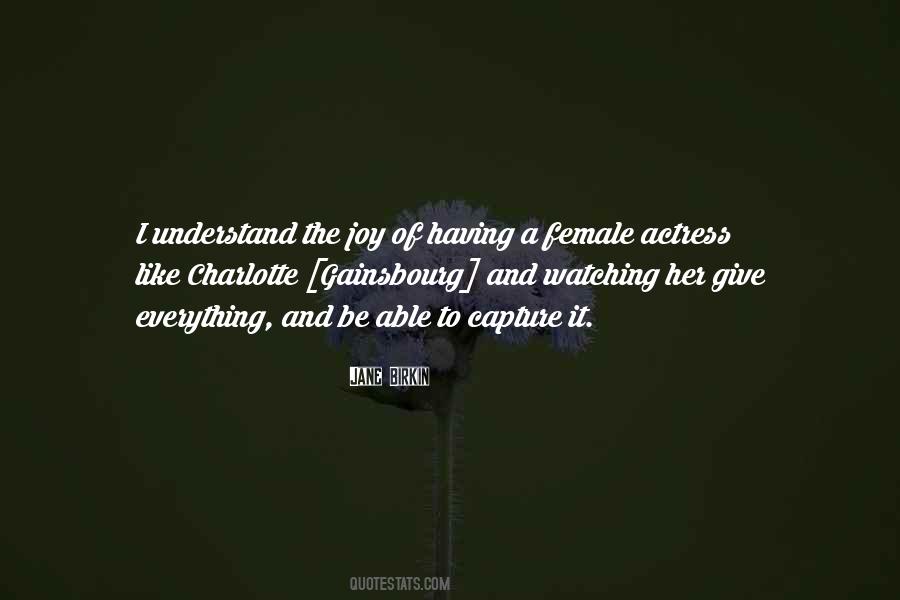 Gainsbourg Quotes #777582