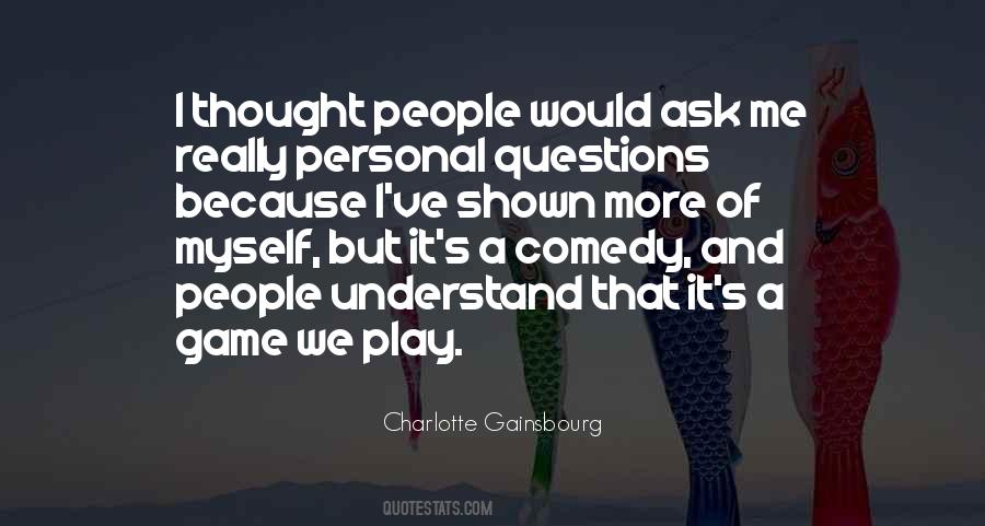 Gainsbourg Quotes #855064