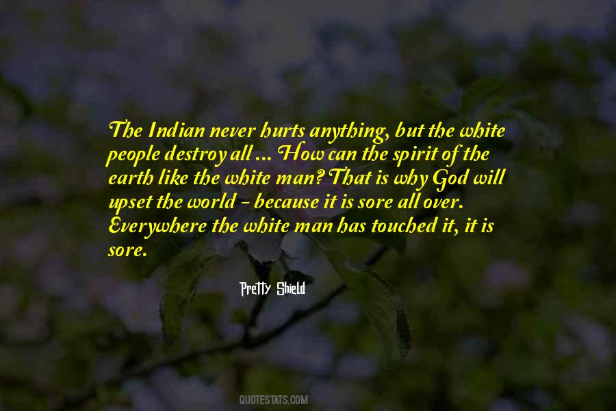 The White Earth Quotes #1064953