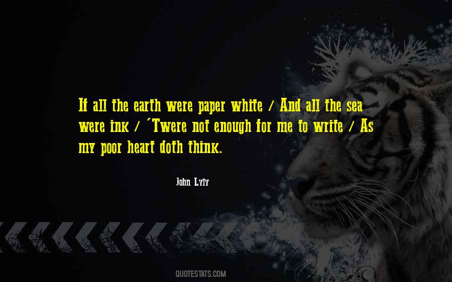 The White Earth Quotes #1268595