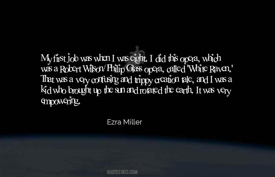 The White Earth Quotes #1635094