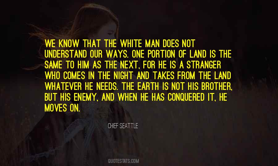 The White Earth Quotes #1833367