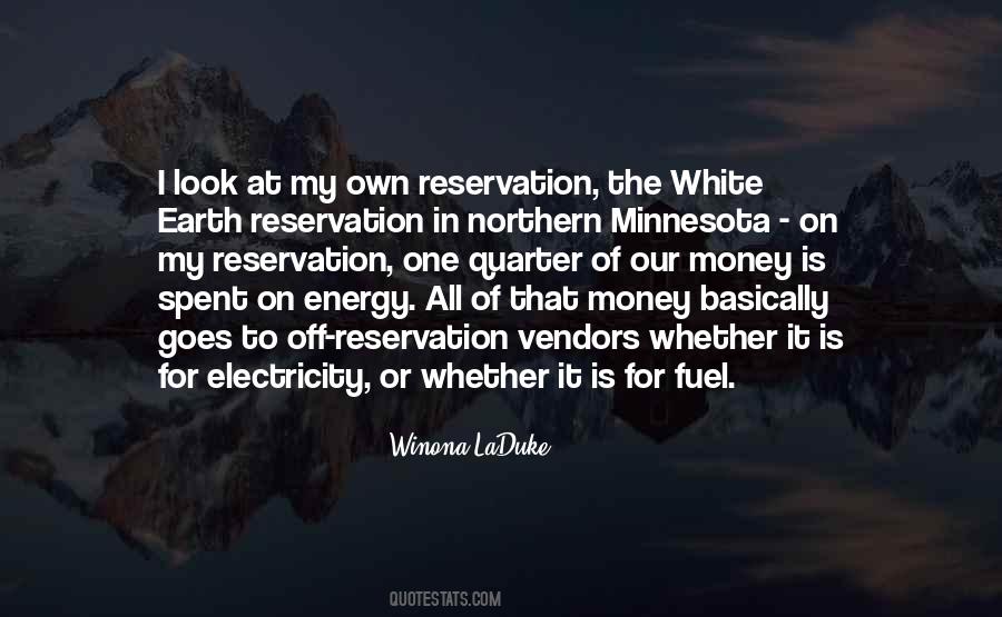 The White Earth Quotes #530468
