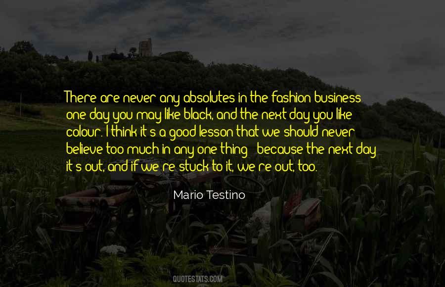 Business Fashion Quotes #1505102
