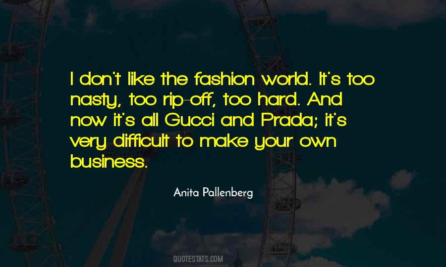 Business Fashion Quotes #604692