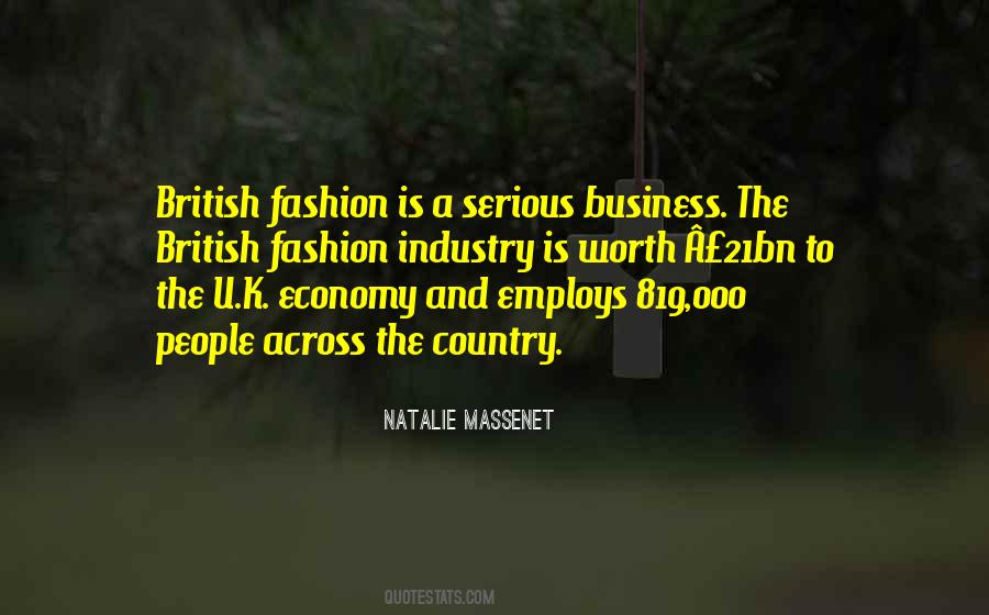 Business Fashion Quotes #854218