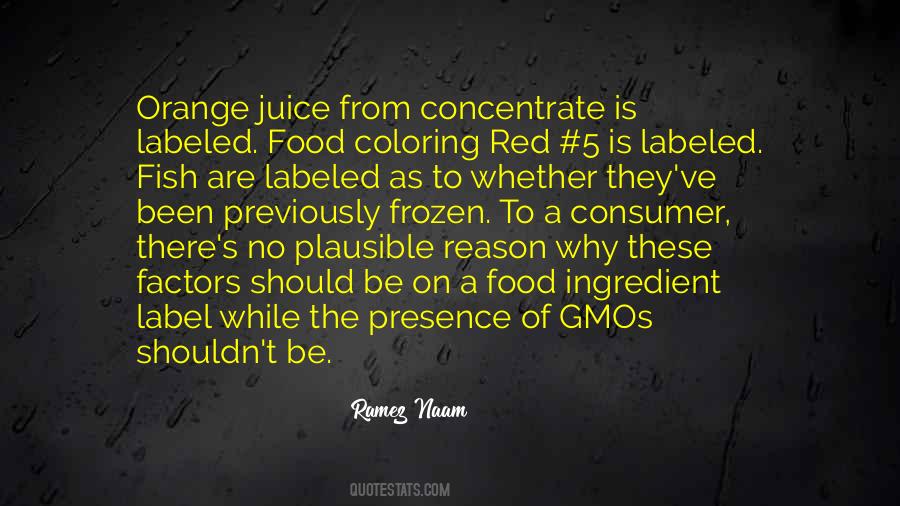 Quotes About Gmos In Food #834789