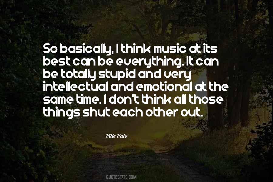 I Think Its Time Quotes #1211080
