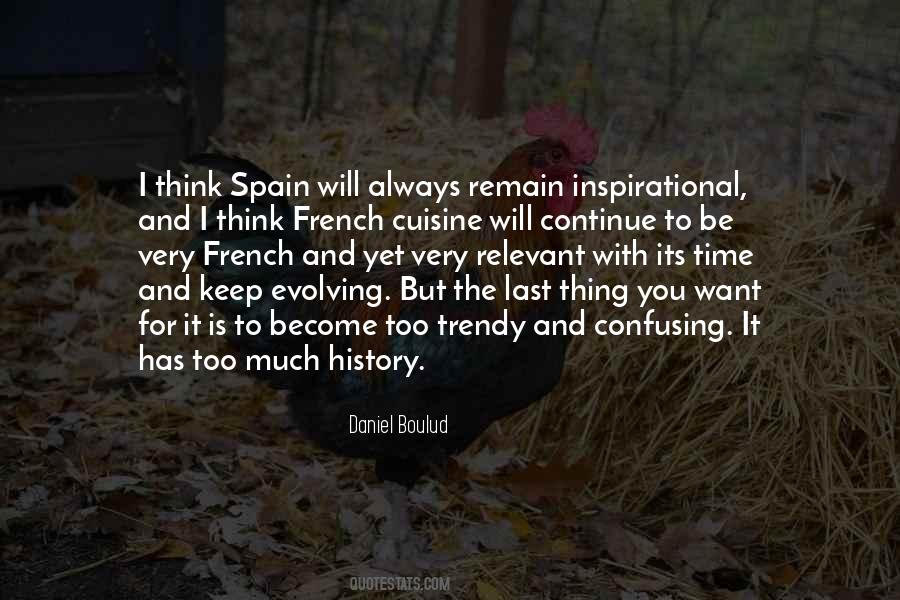 I Think Its Time Quotes #1337634