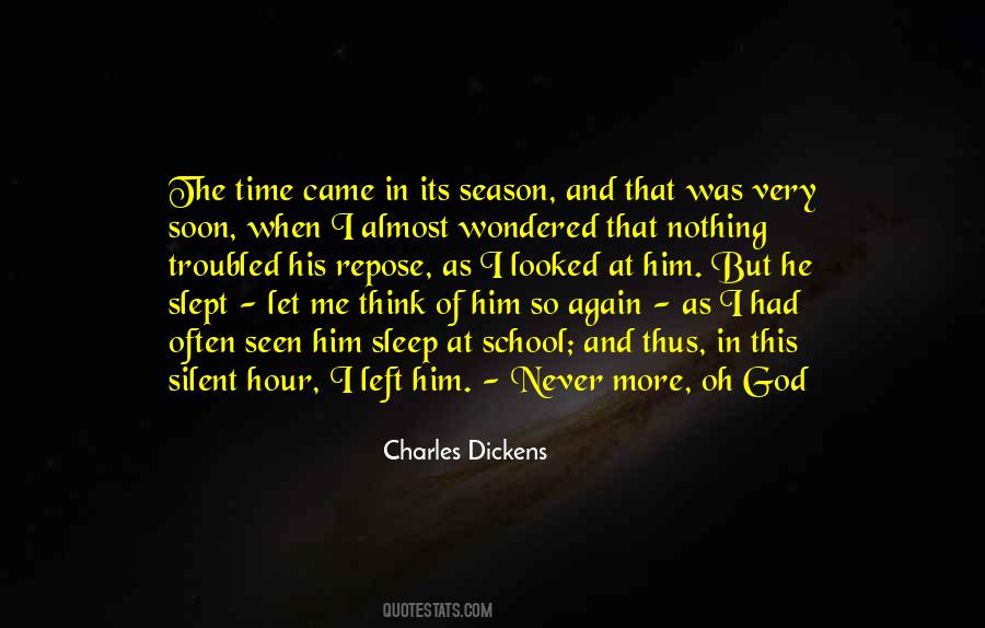 I Think Its Time Quotes #1493511