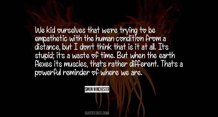 I Think Its Time Quotes #1559454