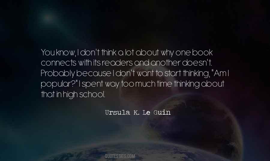 I Think Its Time Quotes #770290
