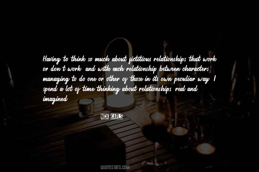 I Think Its Time Quotes #777922