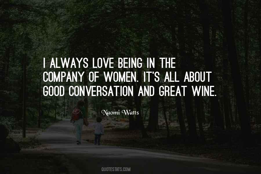 I Love Wine Quotes #864741