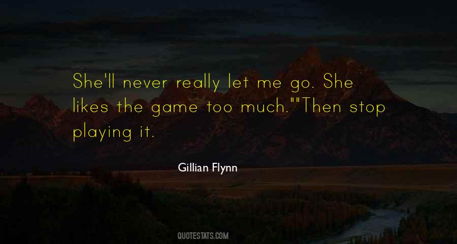 Playing Game Quotes #92745