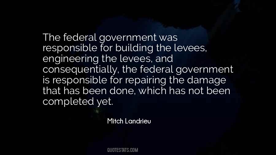 Quotes About The Federal Government #1017494