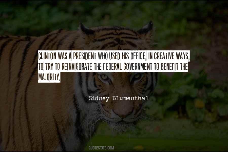 Quotes About The Federal Government #1153602