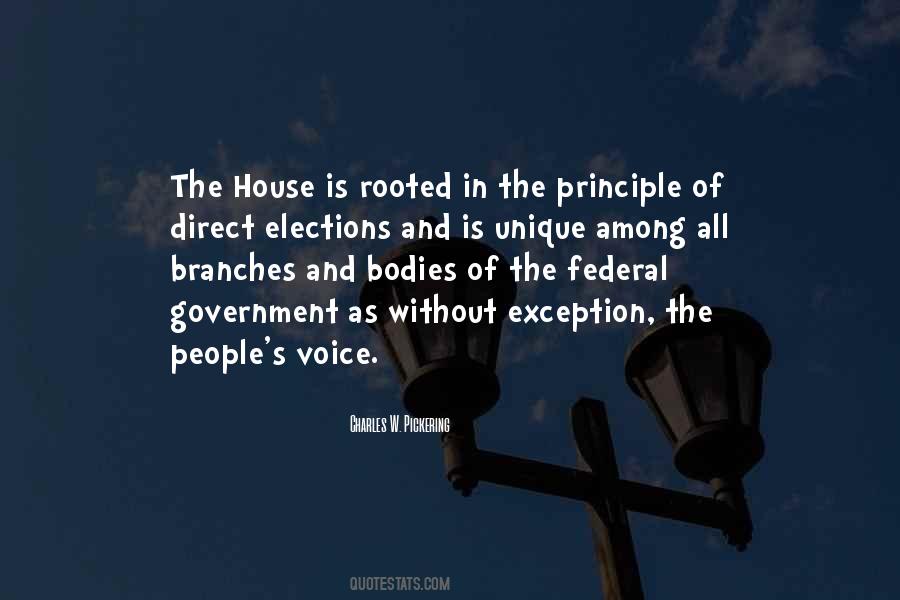 Quotes About The Federal Government #1159224