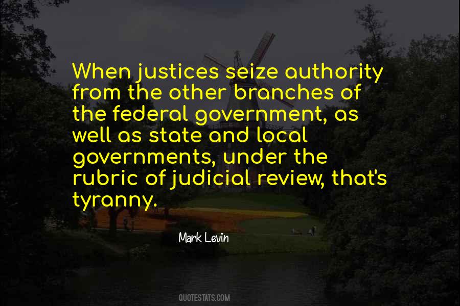 Quotes About The Federal Government #1216041