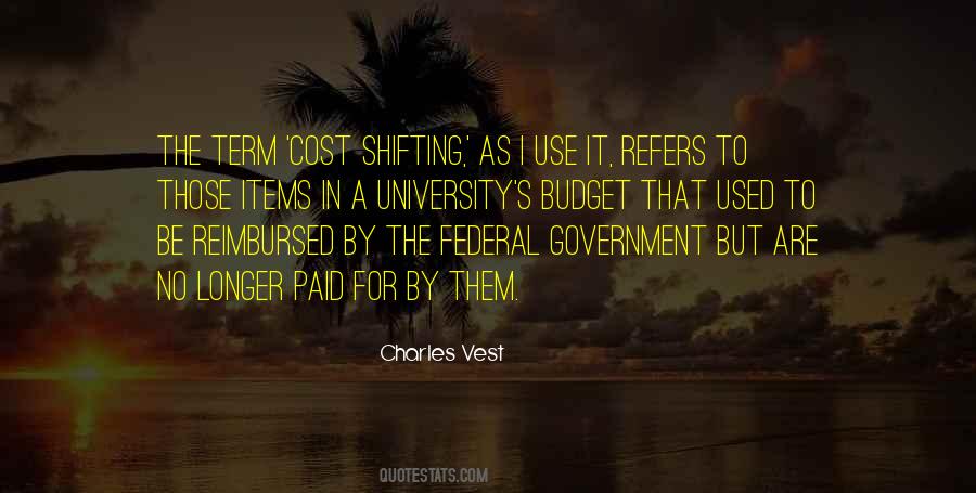 Quotes About The Federal Government #1217931