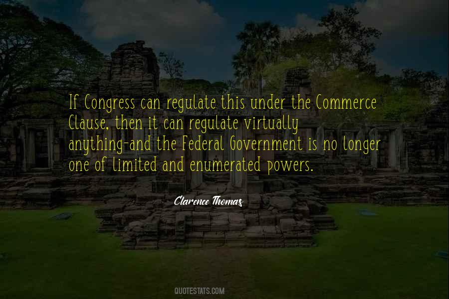 Quotes About The Federal Government #1356419