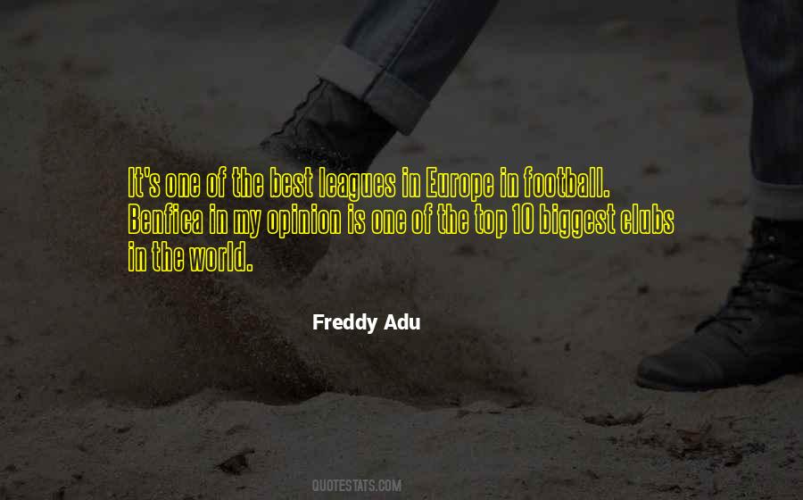 Top Football Quotes #1715888