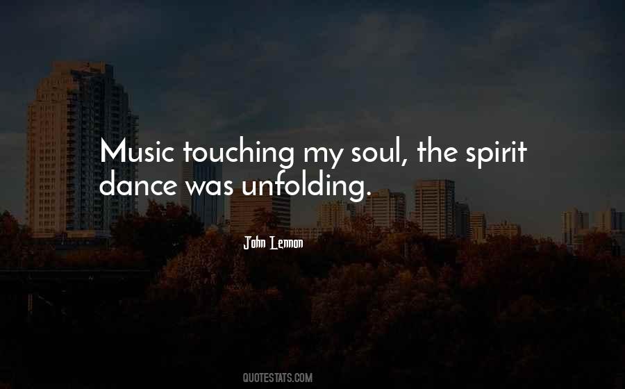 Dance Soul Quotes #1063811