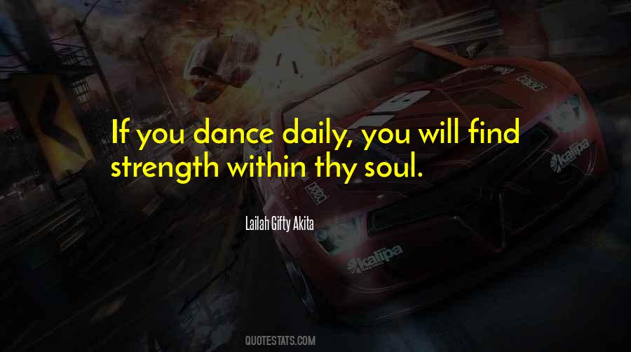 Dance Soul Quotes #1244404