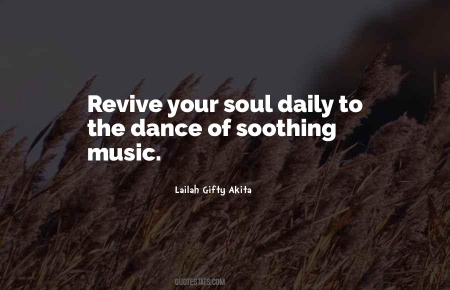 Dance Soul Quotes #1519313