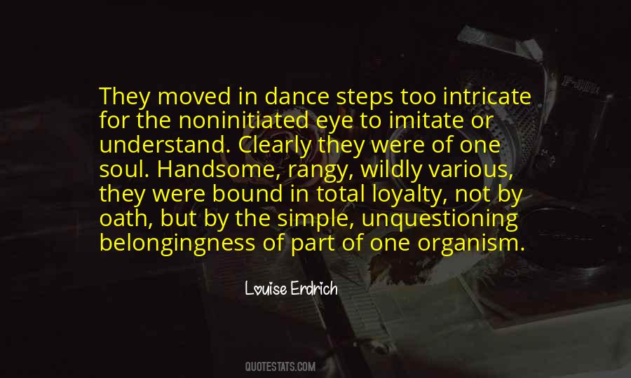 Dance Soul Quotes #1634046