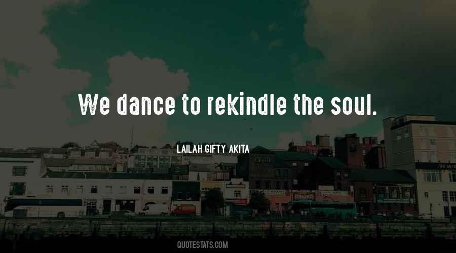 Dance Soul Quotes #175387