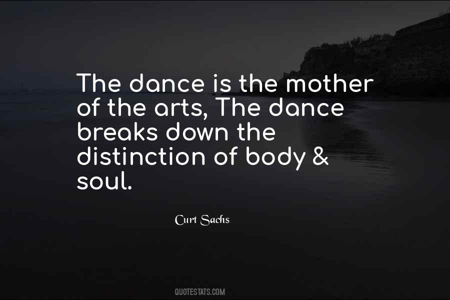 Dance Soul Quotes #1804755