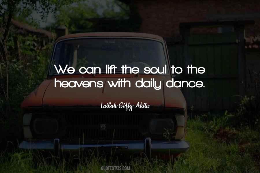 Dance Soul Quotes #217833