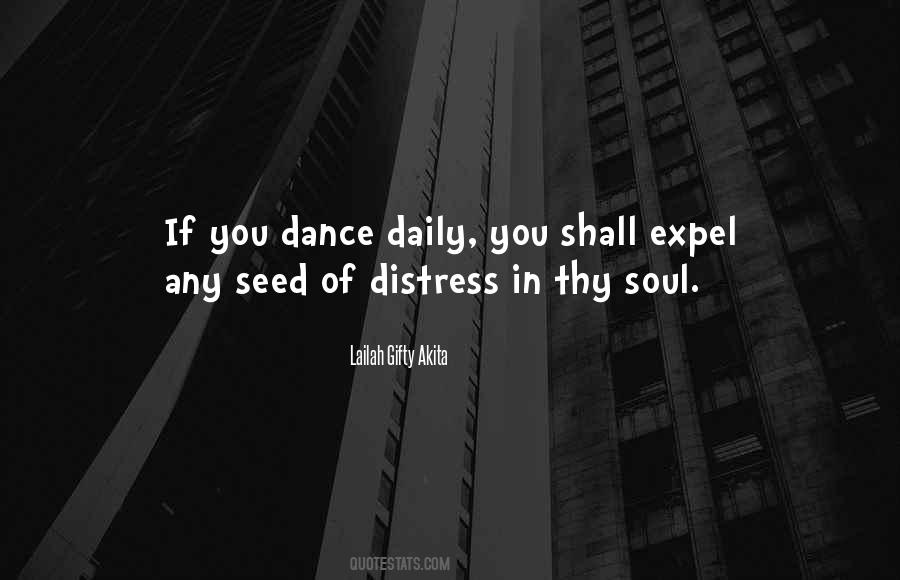 Dance Soul Quotes #225207