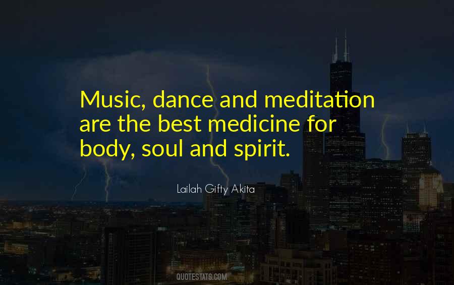 Dance Soul Quotes #595566