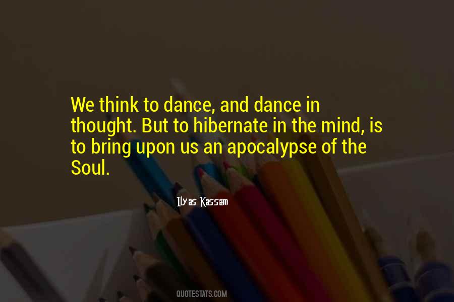 Dance Soul Quotes #600798