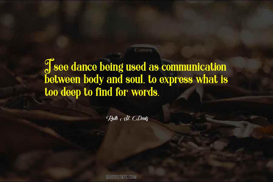 Dance Soul Quotes #675736