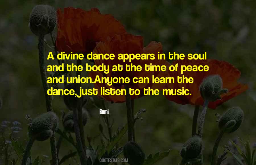 Dance Soul Quotes #760176