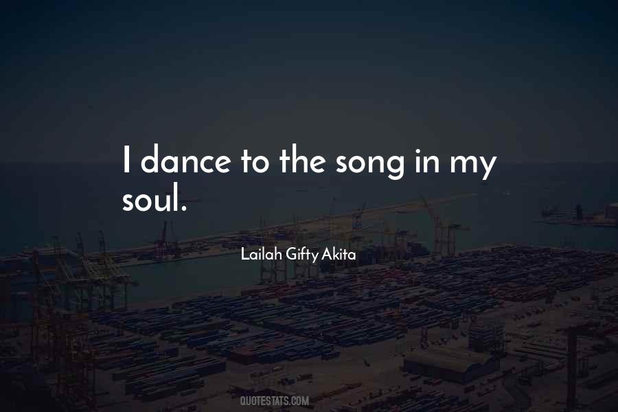 Dance Soul Quotes #921547