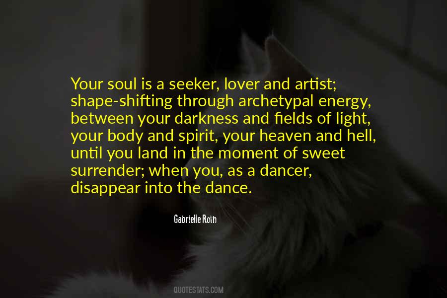 Dance Soul Quotes #942204