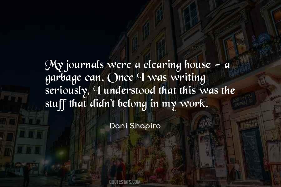 Quotes About Garbage Cannot #159685