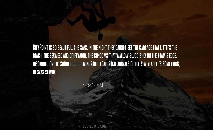 Quotes About Garbage Cannot #215813