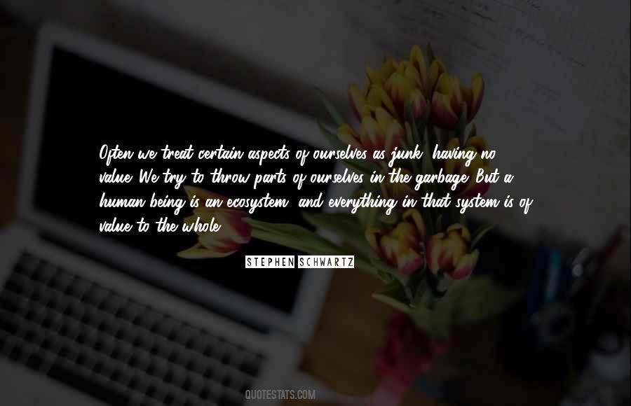 Quotes About Garbage Cannot #277917