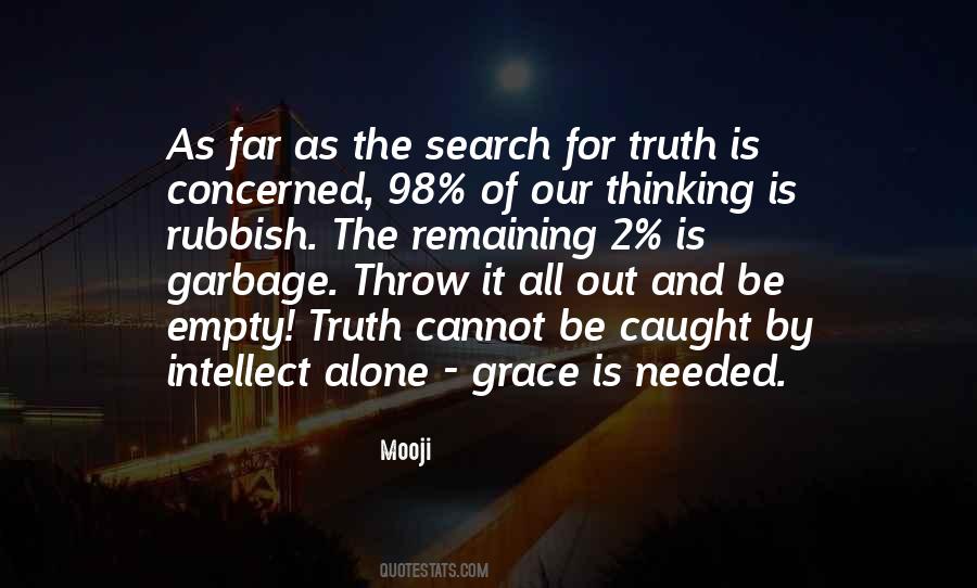 Quotes About Garbage Cannot #842249