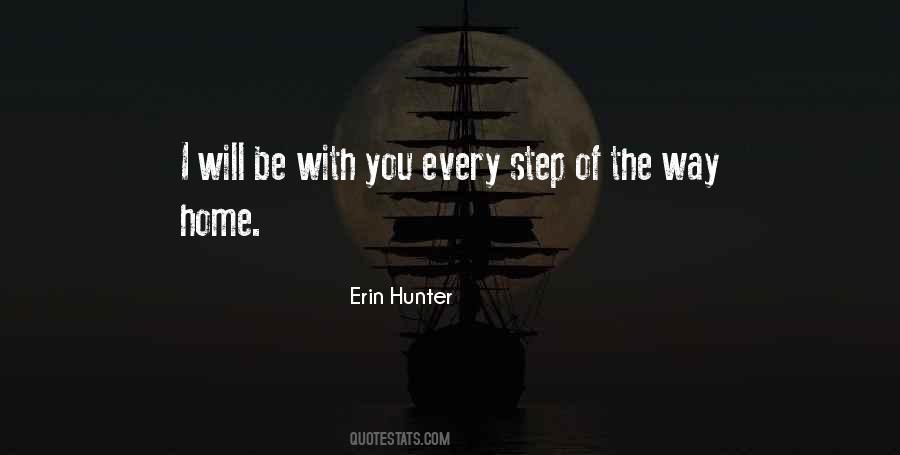 With You Every Step Of The Way Quotes #788106